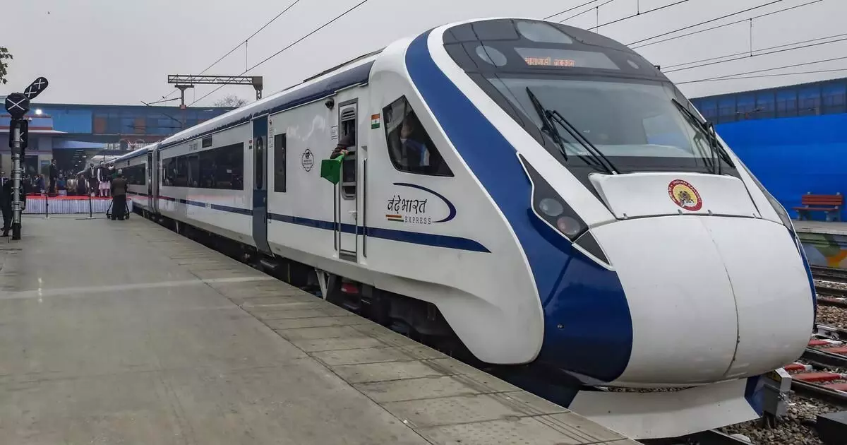 Mysore-Bangalore-Chennai Vande Bharat Express