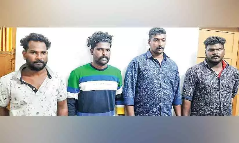 വീടുകയറി ആക്രമണം; മൂന്നുപേർ അറസ്റ്റിൽ