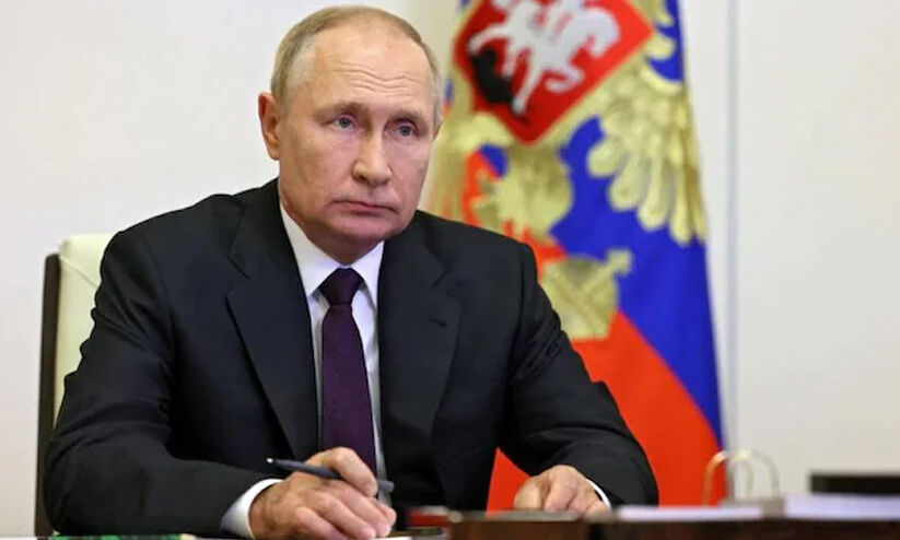 Putin is under discussion as Russian president;  Ukraine with pretensions Negotiations are underway to replace Vladimir Putin as president of Russia, says the Ukrainian official