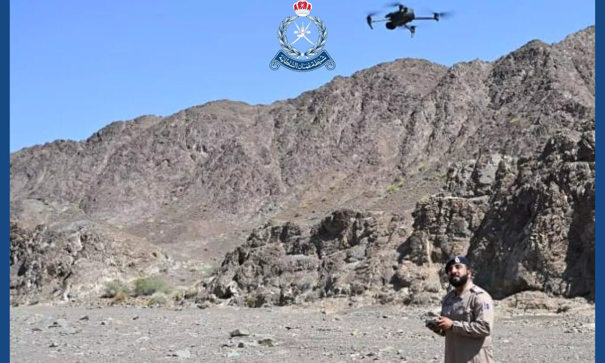 Oman police starts search for missing women by drone