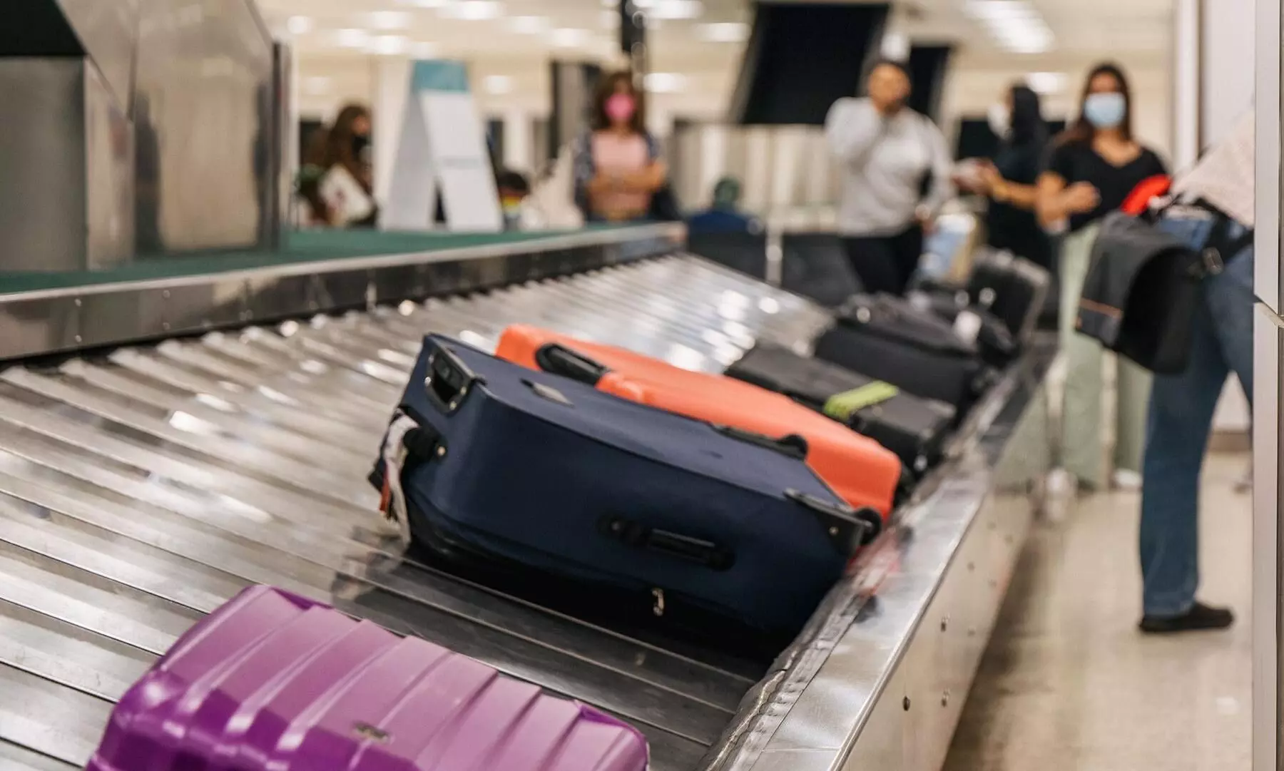 Luggage issue in Muscat airport