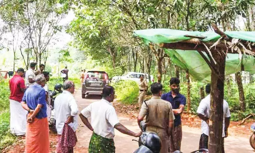 Greenfield road stoning Protest by victims