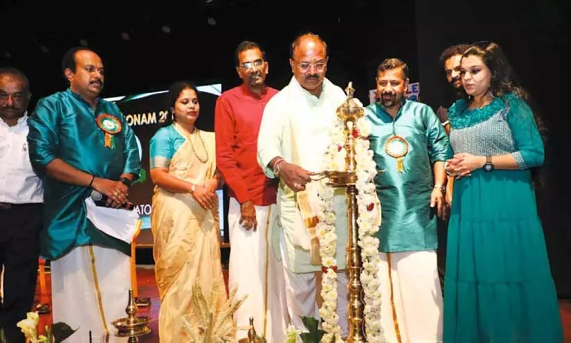 Onam celebration of Kerala Samajam