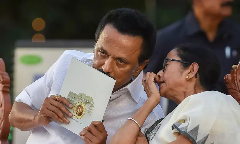 mamata banerjee and mk stalin