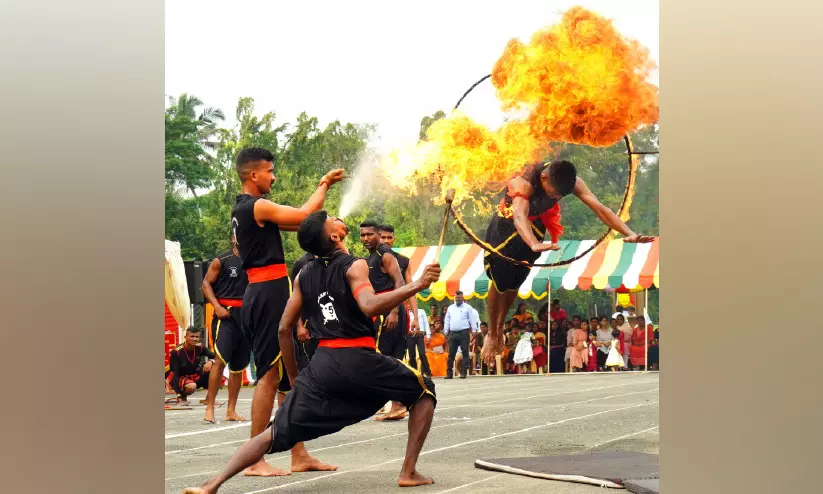 ഏക മലയാളി ബറ്റാലിയൻ വാർഷികാഘോഷങ്ങൾക്ക് തുടക്കമായി