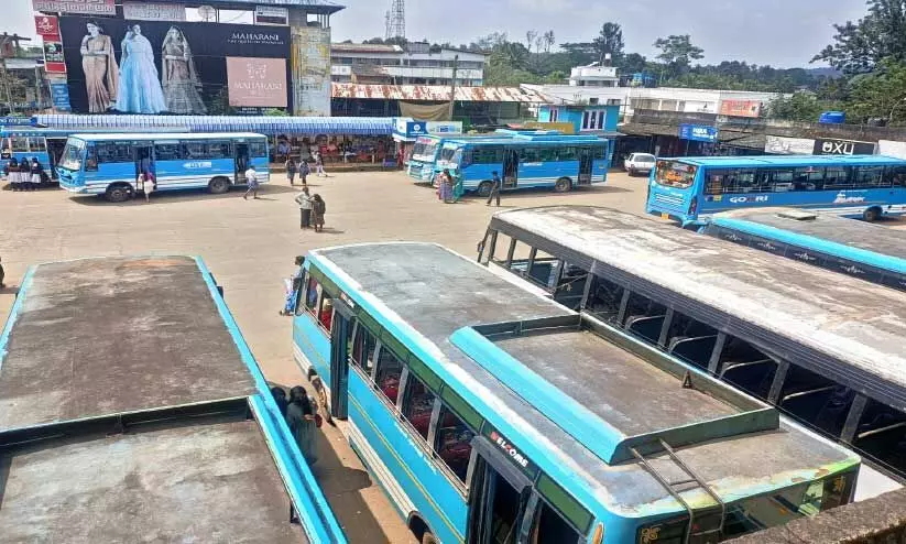 bus stand