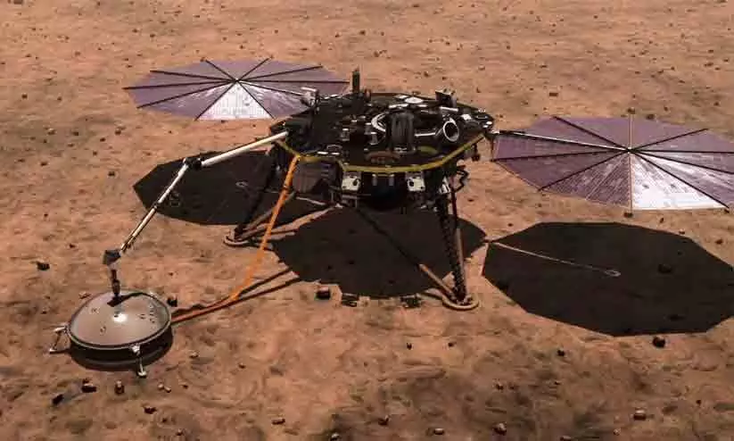 insight spacecraft