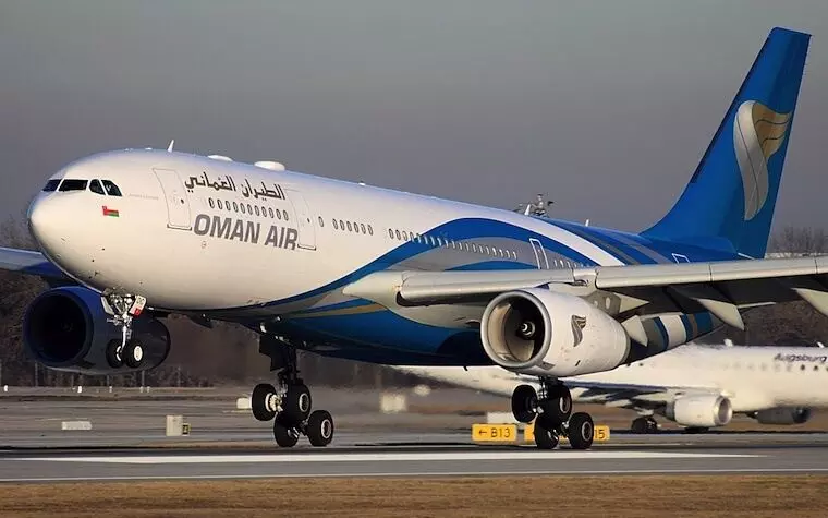 Zamzam water can be brought free of cost on Oman Air flights