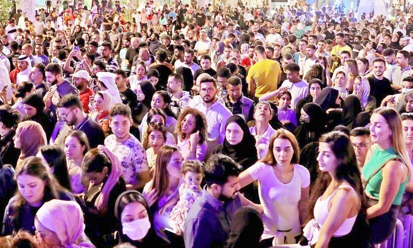 Darb Lusail Fest begins Darb Lusail Fest begins