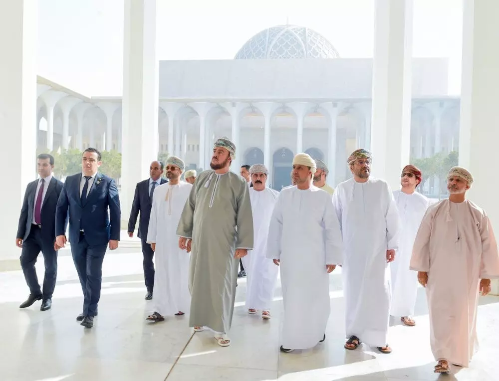 Oman Deputy Prime Minister visits Algerian Grand Mosque