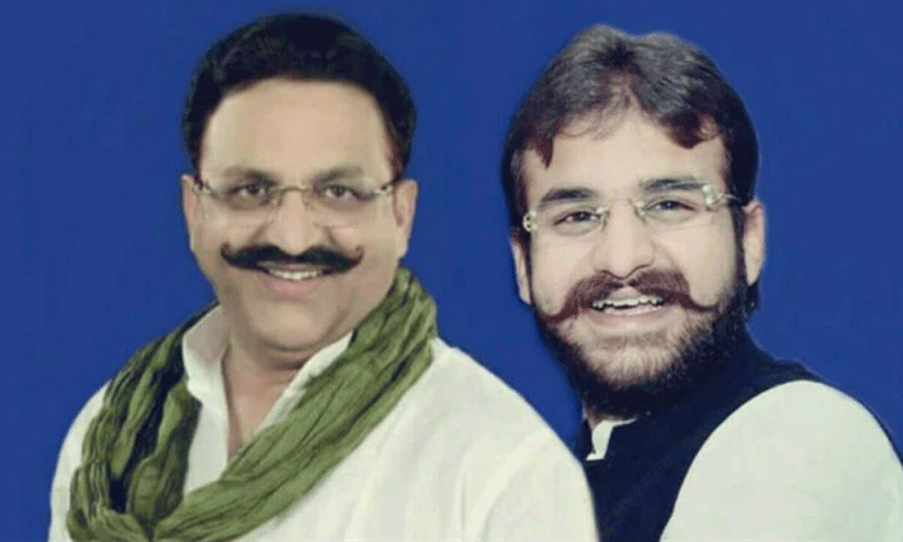 Mukhtar Ansari, Abbas ansari