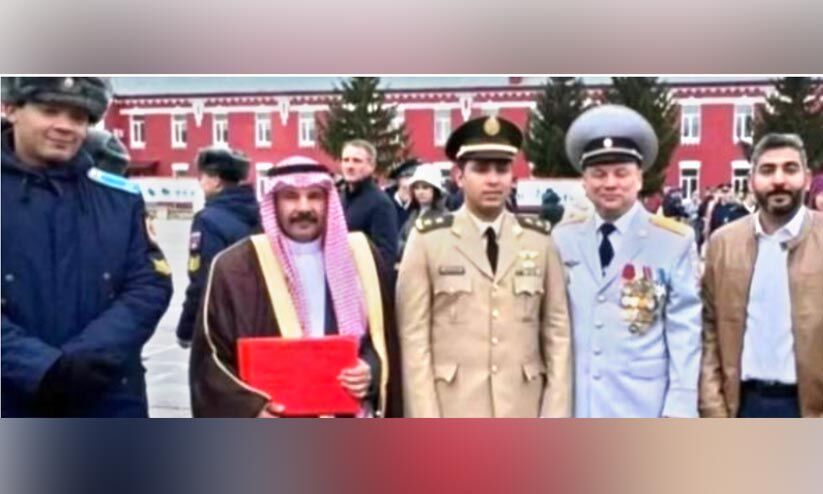 Faisal Al-Atwi: first Saudi pilot to graduate from Russia |  Faisal Al-Atwi: first Saudi pilot to graduate from Russia