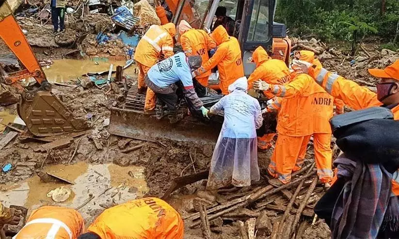 Disaster Relief; Village employees