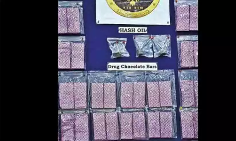 Chocolates Mixed With Drugs