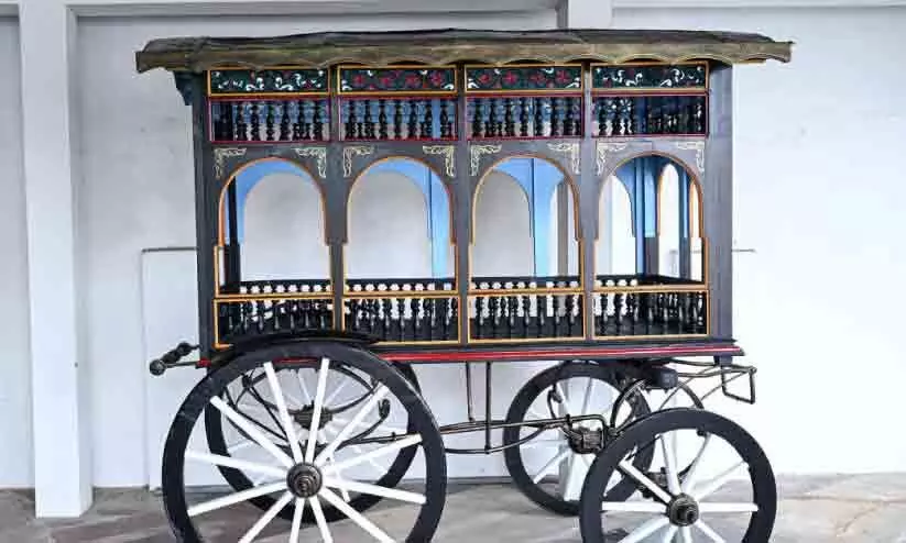 Centuries old hearse