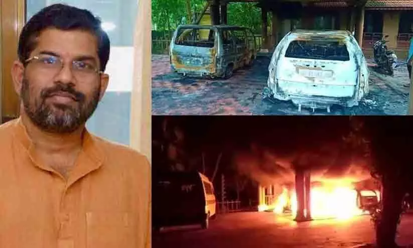 മേരേ പ്യാരേ ദേശ് വാസിയോം, പ്രതിയെ കിട്ടി, പത്തരമാറ്റ് ചാണകം; ആർ.എസ്.എസ് പ്രതികളെ കുറിച്ച് സന്ദീപാനന്ദ ഗിരി