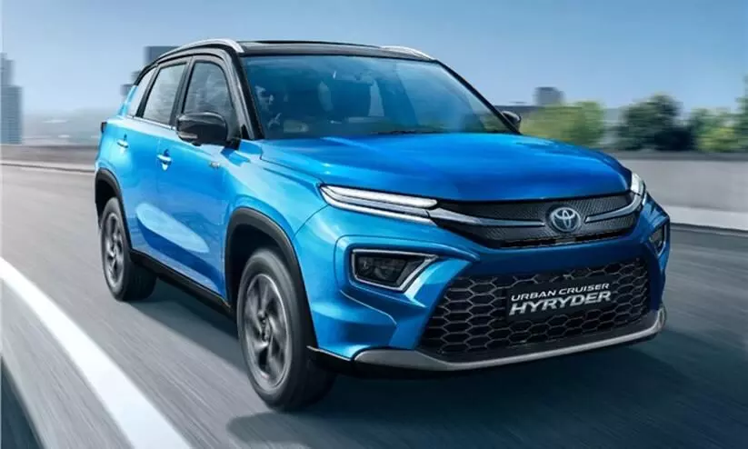 Toyota Hyryder first SUV CNG bookings open