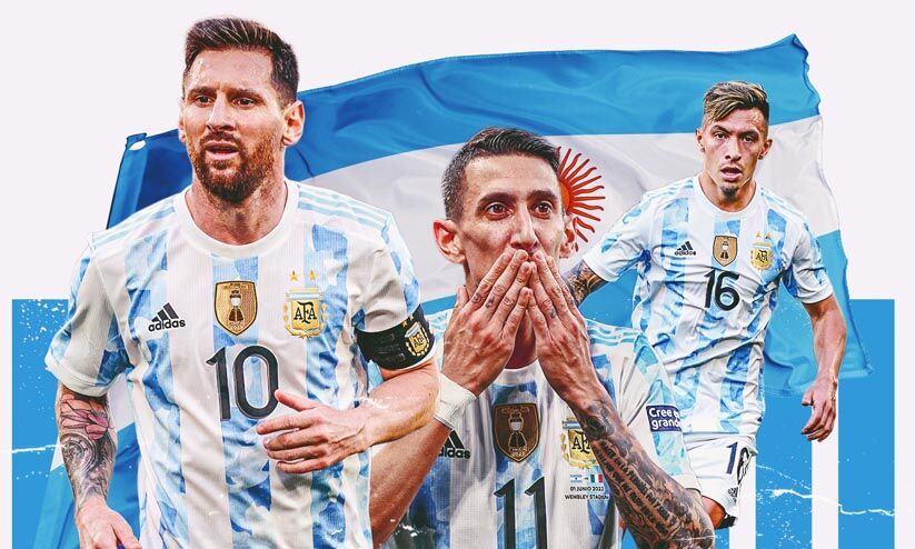 Angel Di Maria and Paulo Di Bala in the team;  The Argentine team of the World Cup so … |  The squad of the World Cup-Argentina