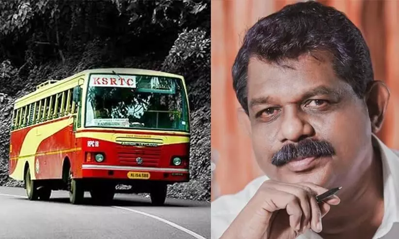 KSRTC belongs to the people; should travel and cooperate to cover the loss-Antony Raju