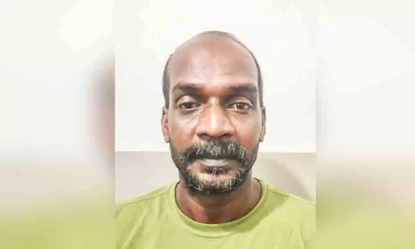 പെ​ൺ​കു​ട്ടി​യെ ത​ട്ടി​ക്കൊ​ണ്ടു​പോ​യി പീ​ഡി​പ്പി​ച്ച​യാ​ൾ പി​ടി​യി​ൽ