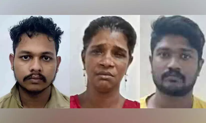 കാണിക്കവഞ്ചി മോഷണം: മൂന്നംഗസംഘം പിടിയില്‍