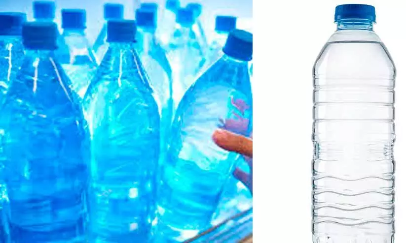 bottled water