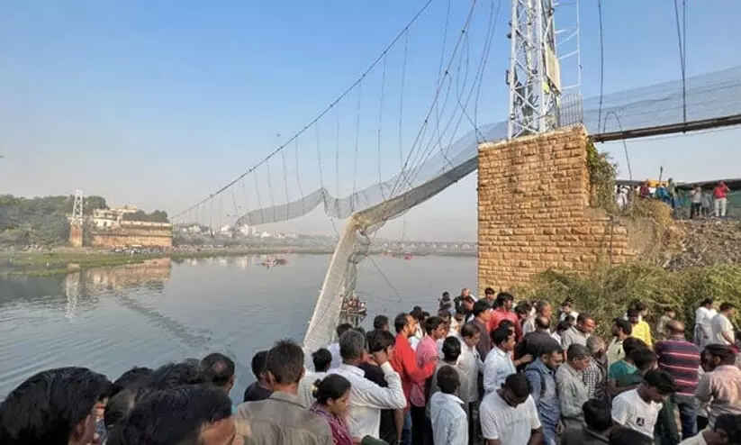 morbi bridge collapse