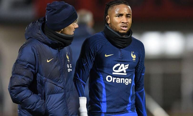 Injuries plague the French pitch;  Nkunku is the fifth to be eliminated |  World Cup 2022: Christopher Nkunku out of the French squad with leg injury