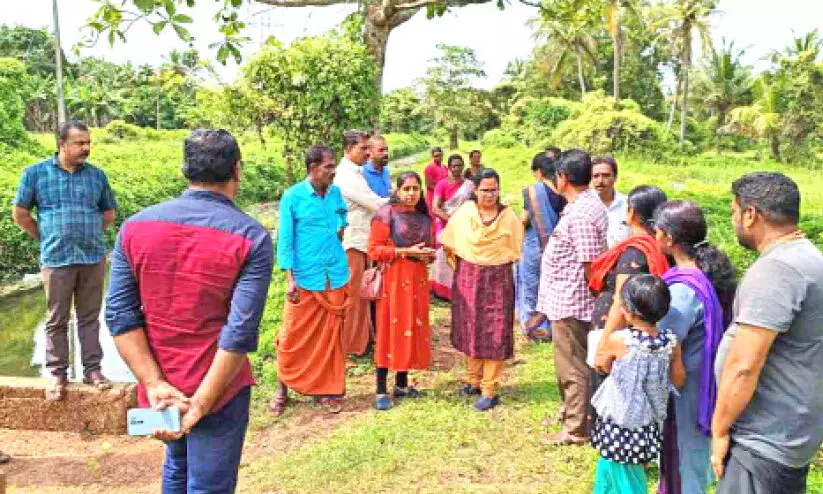 എൻ.സി കനാലിലെ വെള്ളപ്പൊക്കം; സർക്കാറിൽ സമ്മർദം ചെലുത്തും -കെ.കെ. രമ എം.എൽ.എ