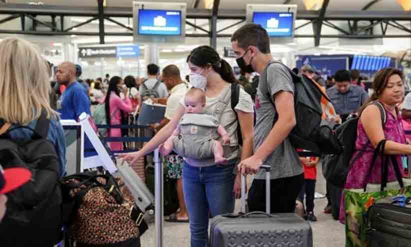 American citizens love India;  More than 15 lakh foreigners arrived in the country last year Nearly 15.24 lakh foreigners visited India in 2021