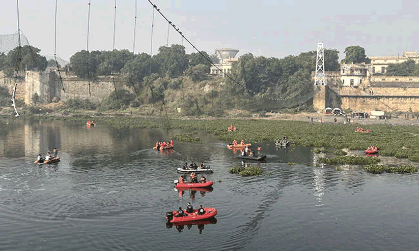 Gujarat Bridge Collapse