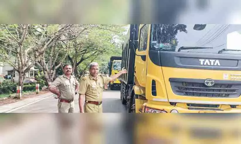 സമയനിയന്ത്രണം തെറ്റിക്കുന്ന ടിപ്പറുകൾക്കെതിരെ നടപടി കർശനമാക്കി മോട്ടോർ വാഹന വകുപ്പ്