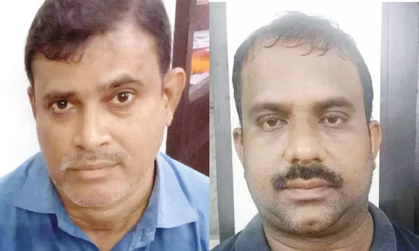 Two arrested for selling Hans to students