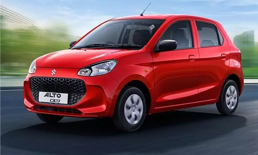 Maruti Suzuki Alto K10 CNG launched at Rs 5.95 lakh