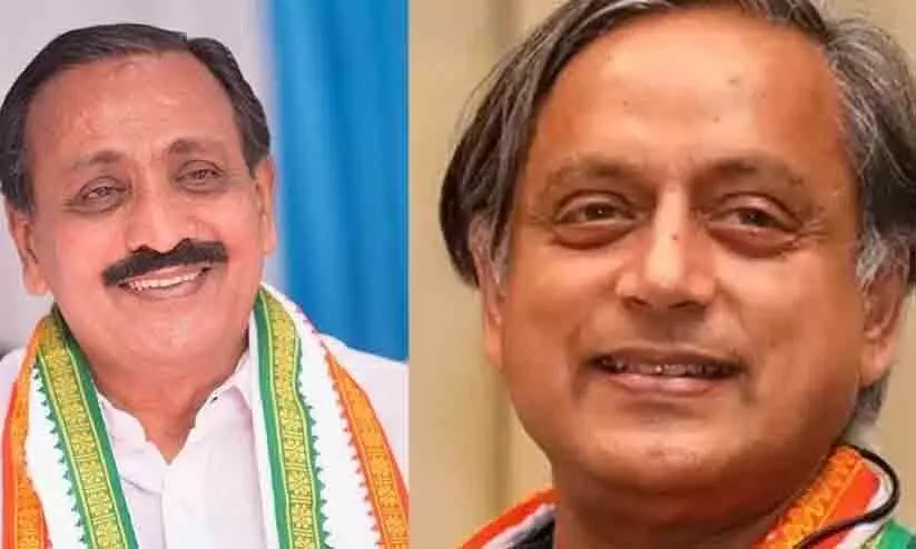 MK Rakhavan MP, shashi tharoor