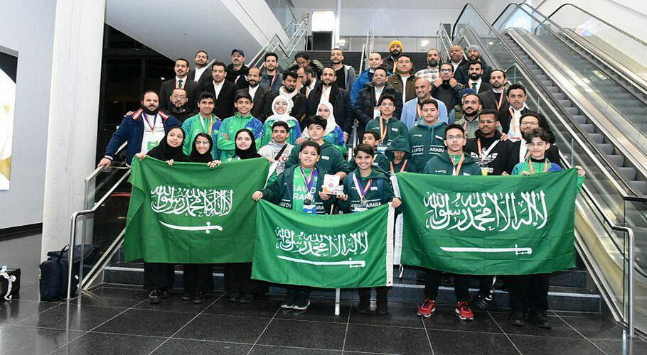 Saudi Arabia takes first place in world robot olympiad after 72 countries Saudi Arabia wins 1st place in world robot olympiad championship