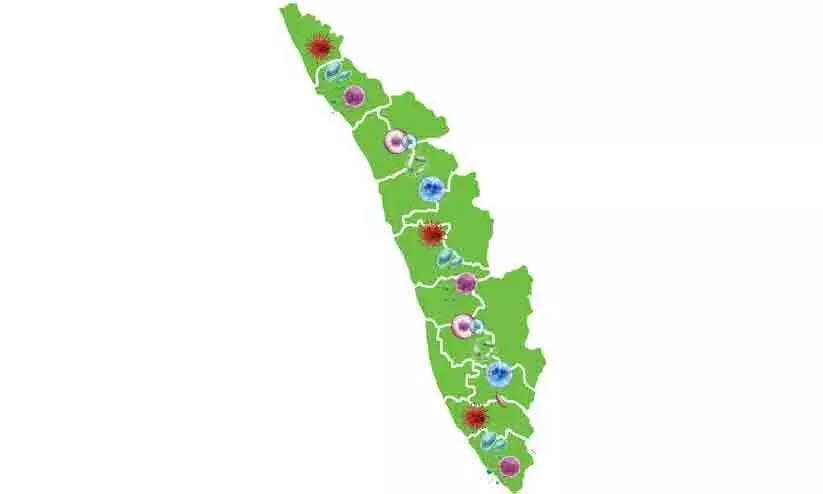 Antibiogram Keralas Antibiotic resistance