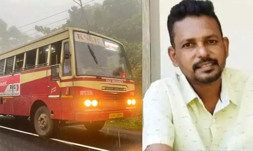 ഡ്രൈവിങ്ങിനിടെ ദേഹാസ്വാസ്ഥ്യം; സിഗീഷിന്റെ മനോധൈര്യം കാത്തത് 48 ജീവനുകൾ