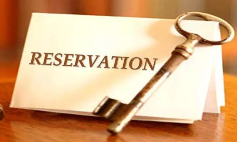 reservation in kerala