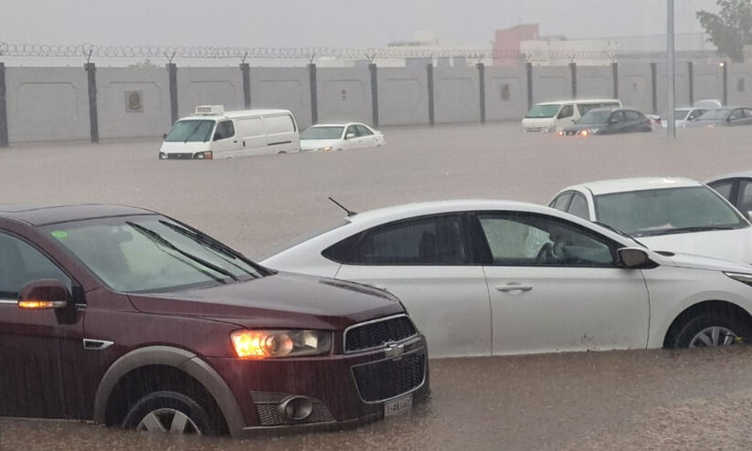 Jeddah Municipality Initiated Measures To Cope With Rain Jeddah Municipality Initiated Measures To Cope With Rain