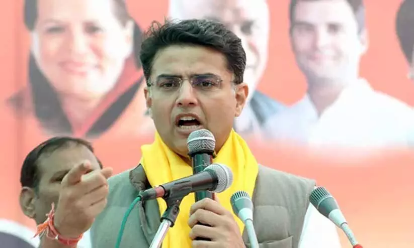 80% MLAs With Sachin Pilot: Rajasthan Minister