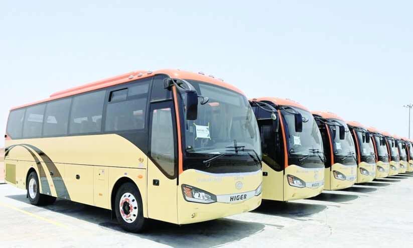 Qatar World Cup: Oman-made buses are a relief for fans - TIme News