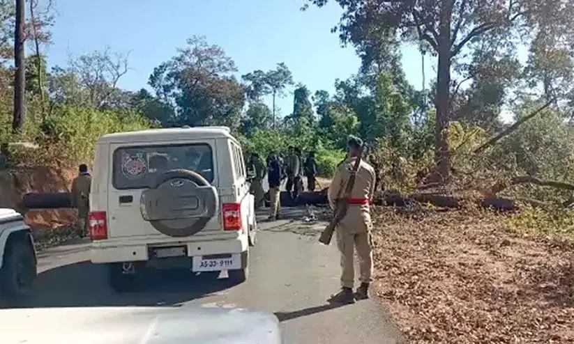 അസം-മേഘാലയ അതിർത്തി തർക്കം; മേഘാലയയിലേക്കുള്ള യാത്ര വിലക്ക് നീക്കിയെന്ന് അസം പൊലീസ്