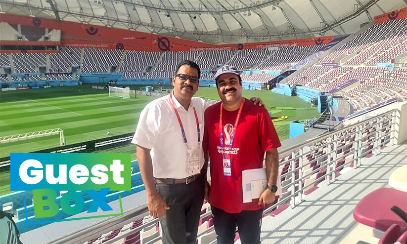 Qatar the best;  Malayalam in Qatar organization the best;  Malayalees in organizing the world cup