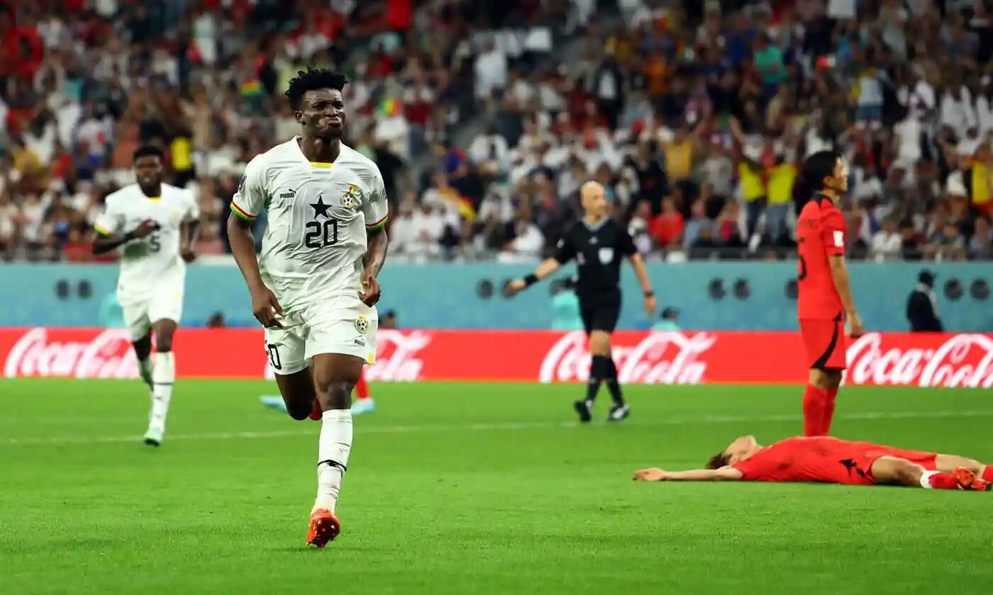 Congratulations Qudus;  Ghana filled with Korea’s eyes Mohammed Kudus was Ghana’s hero after letting slip a two-goal lead