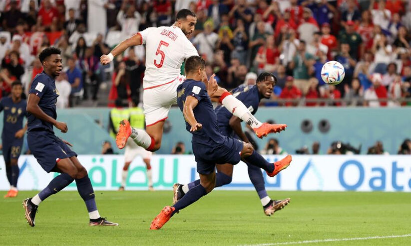 Tunisia shakes France;  The first half was goalless Tunisia shakes France;  The first half goalless