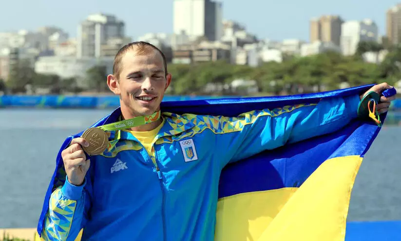 Olympian Yuri Cheban