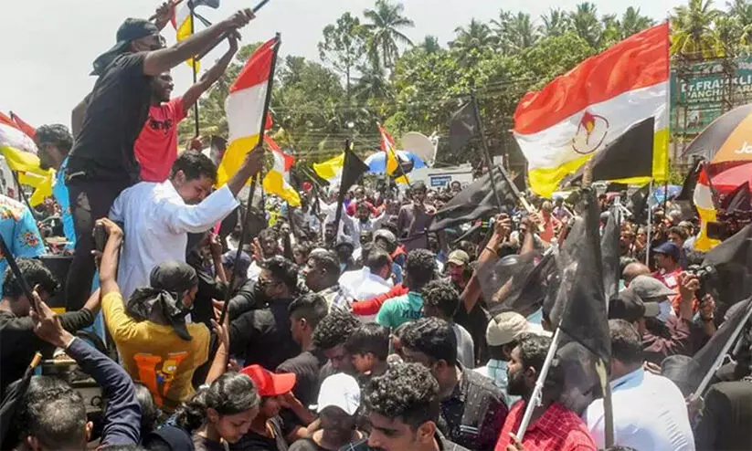 വി​ഴി​ഞ്ഞ​ത്ത് കേ​ന്ദ്ര​ സേ​ന​യെ വിളിക്കാമെന്ന് സംസ്ഥാന സർക്കാർ