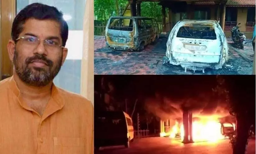 Sandeepananda Giri ashram arson case: Kundamankadavu