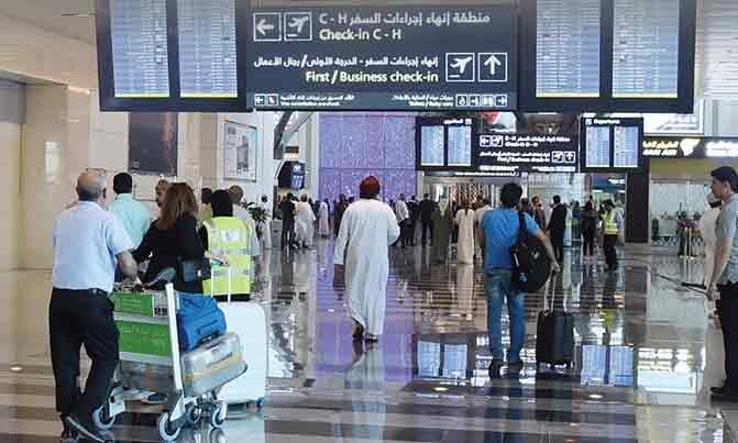 Last year one million passengers traveled from Oman to Dubai, other names Last year one million passengers traveled from Oman to Dubai